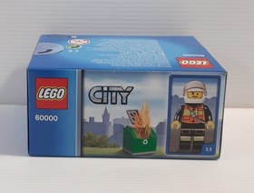 LEGO 60000 CITY - FIREFIGHTER MOTORCYCLE - SEALED