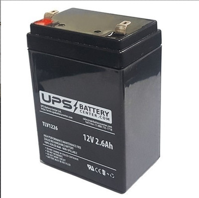 Consent GS12V2.5AH 12V 2.5Ah Replacement Battery - Fast Ship