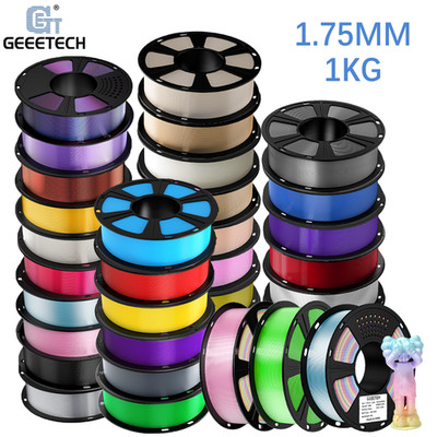 【Kaufe 5 Zahl 4】Geeetech PLA Matt PETG ABS+ SILK ASA 1,75mm 3D Drucker Filament