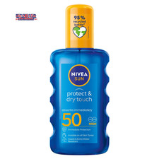 Image of NIVEA SUN Protect & Dry Touch Invisible Sun Spray 200 ml (Pack of 1), SPF 50