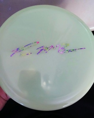 Discraft MEGA GLO Luna   New 175g Paul McBeth   Limited Signature Edition