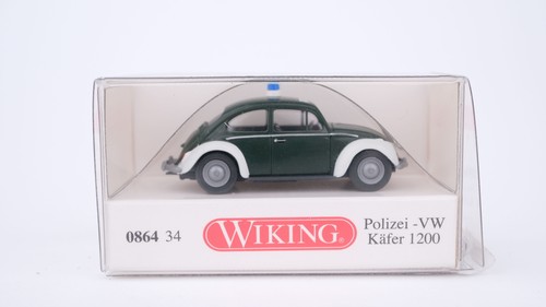 Wiking H0 086434 VW Escarabajo 1200 Policía | Zustand: Gebraucht