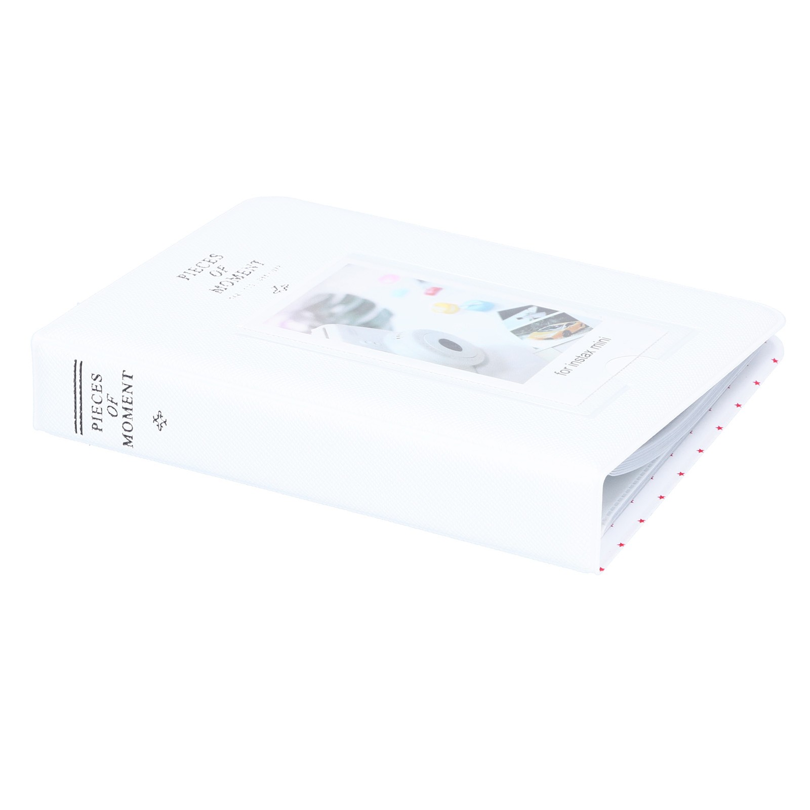 64 Pockets Photo Case Durable Mini Photo Album For Mini 9 New