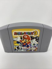 Mario Party 3 (Nintendo 64 N64, 2001) Cart Cartridge Only Authentic Tested