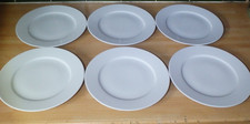 6 platos de cena blancos IKEA 365+ diseña…