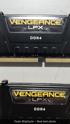 Corsair Vengeance LPX DDR4 32GB kit, 2x16gb stick Memory 3000MHz