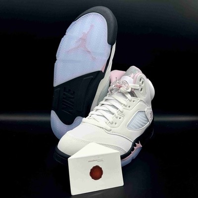Air Jordan 5 Retro Medium Soft Pink HQ7978-102 Men Size | eBay