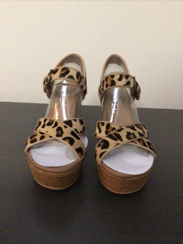 UGG W Jazmine pelo di vitello leopardo 1007110 con cella