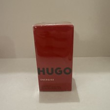 HUGO BOSS Energise Men's Eau De Toilette 2.5oz / 75mL New Sealed  Natural Spray