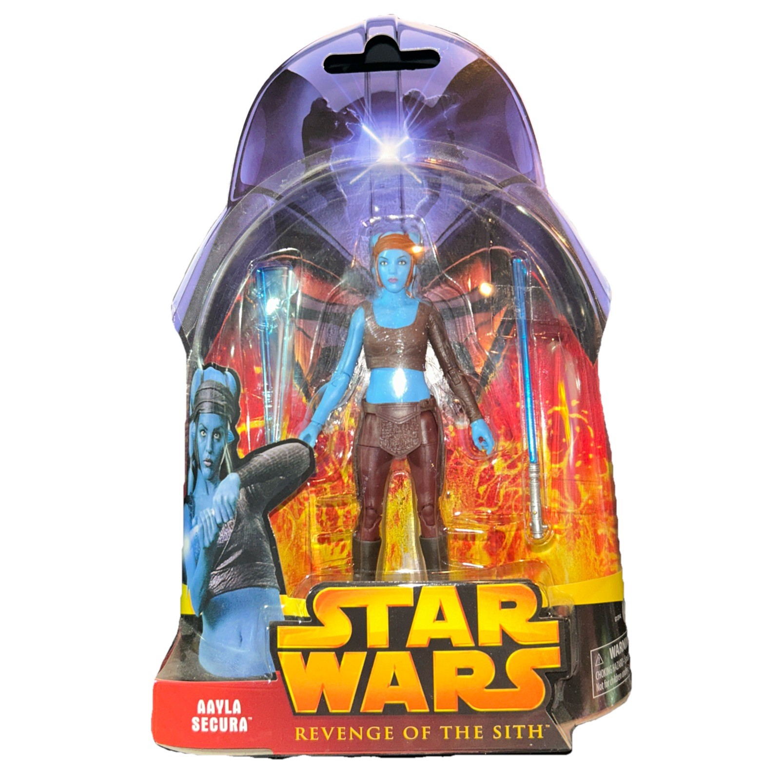 Star Wars Black Series Aayla Secura Revenge of the Sith 20th Figure New Sealed