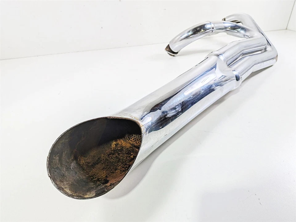 2014 Suzuki M109R VZR1800 Boulevard Hard-Krome 2-1 Exhaust Pipe System 44-6460 - Изображение 4 из 4