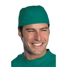 Bandana Dottore Verde Chirurgia Unisex Isacco medico chirurgo divisa ospedale