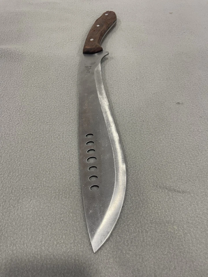 Cuchillo Bolo Grande Pacific Cutlery Corp. RARO, NUEVO Con FUNDA § Foto 2 de 4