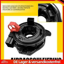 Für VW Polo 5 6R Seat Toledo Skoda Rapid Fabia 3 Wickelfeder Schleifring Airbag
