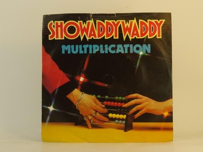 SHOWADDYWADDY MULTIPLICATION (56) 2 Track 7'' Single including Picture Sleeve ARI