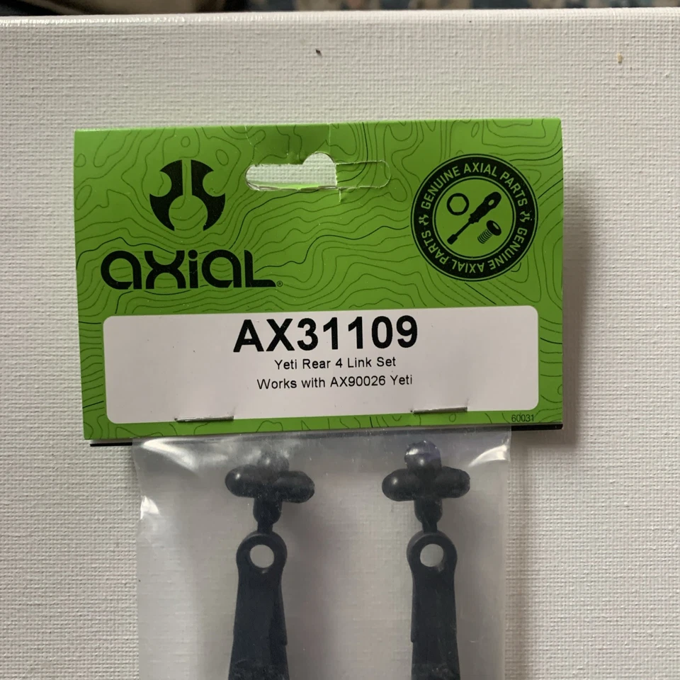 Axial Yeti Rear 4 Link Set AX31109 NEW - Image 2 of 3