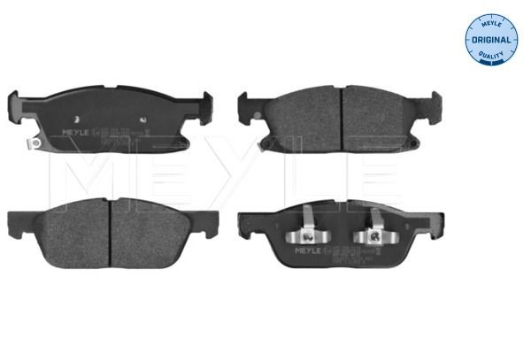 NEU - Meyle 0252241219 Bremsbelagsatz, Scheibenbremse FüR Ford Ford USA-image