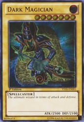 Dark Magician YSYR-EN001 Ultimate Rare 1st Edition