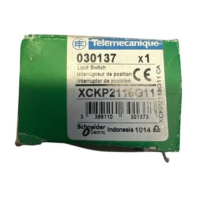 Telemecanique XCKP2118G11 Limit Switch Roller Lever IP66 IP67 240V Osiswitch