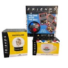 FRIENDS TV Show Lot Gift Set - Mug, Snow Globe And Game BRAND NEW