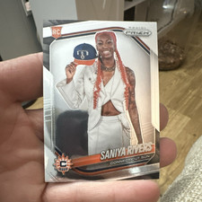 Panini Prizm WNBA 2025 Saniya Rivers Rookie #150 Connecticut Sun variation