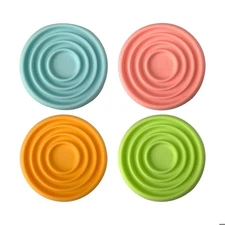 Krumbs Kitchen Essentials Grip & Twist 2-Pack Silicone Jar Opener