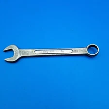 Vintage Lectrolite Tru-Fit 5/8 Combination Wrench, No 3016, .05 Chr .05 Van. USA
