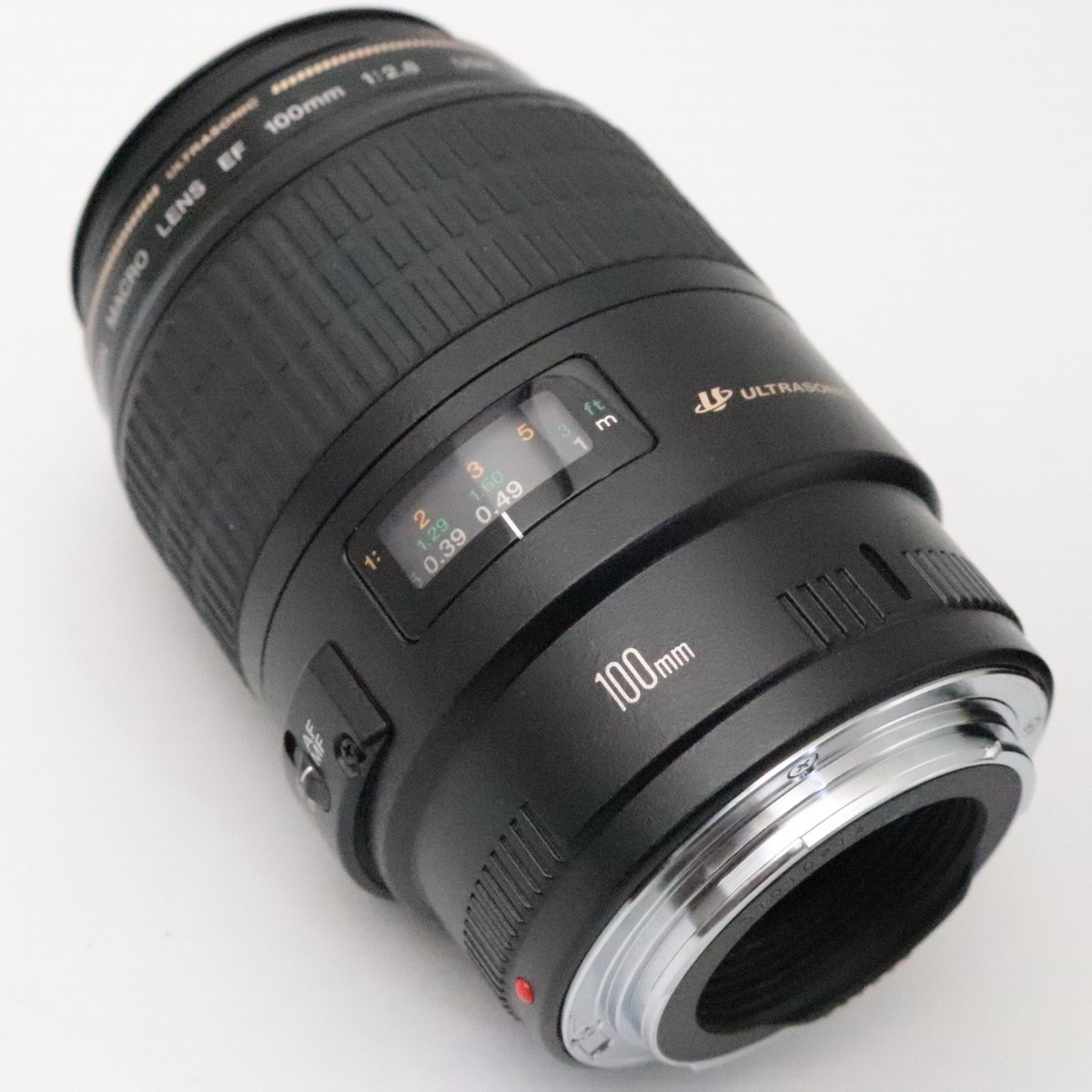 Canon EF 100mm f/2.8 Macro USM Lens - Clean Optics - Fast Ship