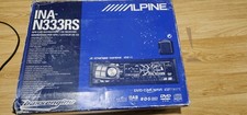 alpine ina n333rs nav head unit high end
