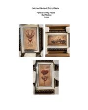 Michael Godard  Da Vinci Suite "3" Hand signed in pigment Unique (Free Shipping)