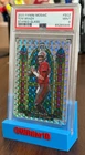 Tom Brady 2020 Panini Mosaic Stained Glass PSA 9    No.SG2