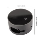 Mini Smart UV Toothbrush Sanitizer Holder With Drying, 2 Toothbrush Slots, Black — photo 7