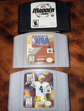 nintendo 64 games Lot - 3ganes
