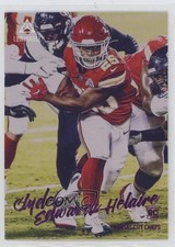 2020 Panini Chronicles Luminance Update Rookies Pink Clyde Edwards-Helaire 1i3m
