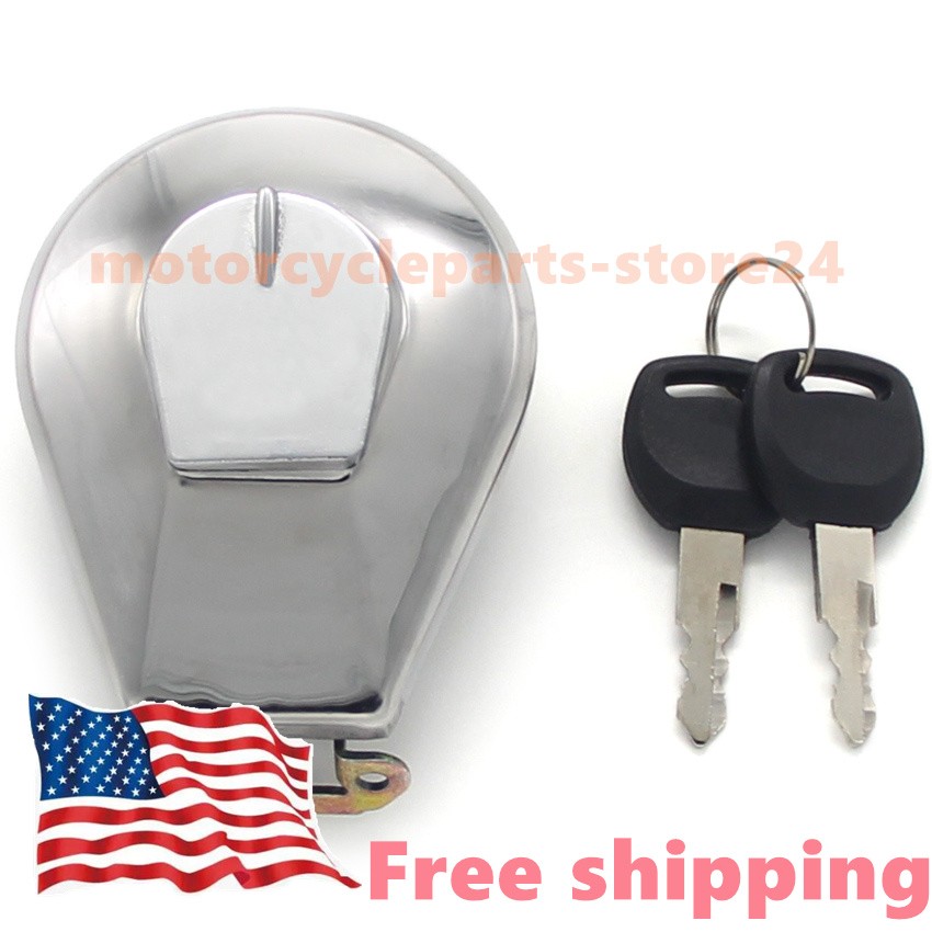 For Honda Gas Fuel Tank Cap Key Set VF750C V45 Magna 1982-88