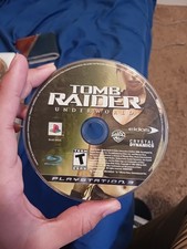 Tomb Raider: Underworld PS3 - DISC ONLY - Tested & Working 