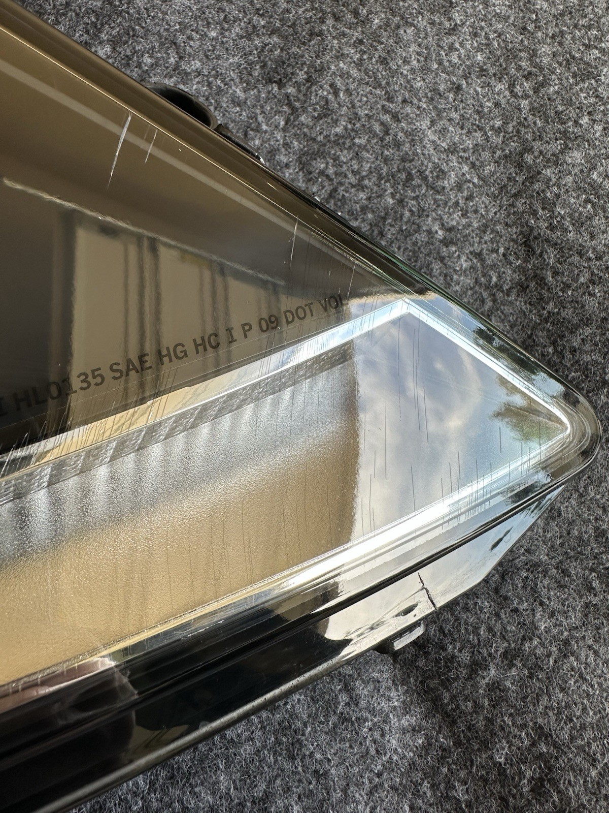 LOTUS EVORA HEADLIGHTS (PAIR) RIGHT AND LEFT