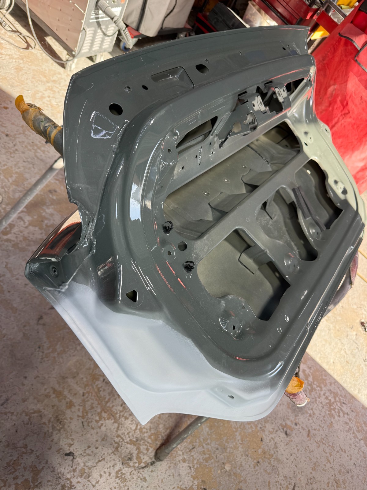 Ferrari 812 2021-2022 Rear Condenser compartment lid