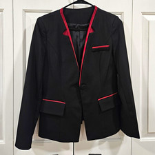 Women's Black Blazer Jacket