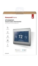 HONEYWELL HOME RTH9585WF WI-FI 7-DAY SMART THERMOSTAT TOUCHSCREEN COLOR DISPLAY