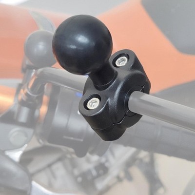 Fahrrad-Motorrad-Lenkerschraube 25,4 mm Ball Mount Base Kit
