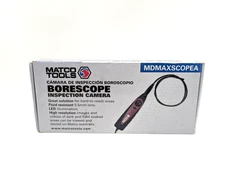 Matco Tools MDMAXSCOPEA Borescope Inspection Camera
