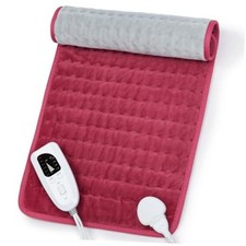 Heating Pad,Electric Heating Pads,Heating Pad for Back,, 24x12 Inch Burgundy