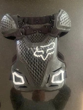 Fox Racing R3 Chest Guard Black MX/ATV/Motocross/Off-Road 24017 14021 PFM5