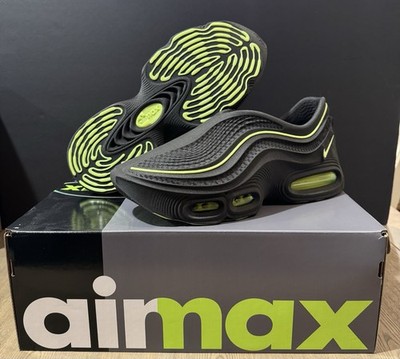 Nike Air Max 95000 Black Volt 3D Printed Sneakers Size 13 Zellerfeld ComplexCon