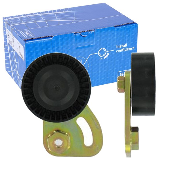 Skf Spannrolle Keilrippenriemen Passend FüR Bmw 3 5 7 Land Rover Freelander Mg-image