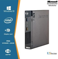 Lenovo Thinkcentre M93 Tiny Desktop Intel Core 4570T 8GB RAM i5-4570T 256GB SSD