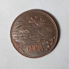 Mexico 20 Centavos Fantasy Token 28mm