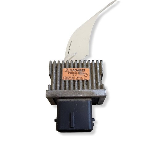 Citroen C5 2010 Heizungslüfter Regler Widerstand 9663824880 Diesel 120kW