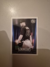 2017 Honus Bonus Fantasy Shae Simmons #453 Baseball Bounty Unscrached HBP